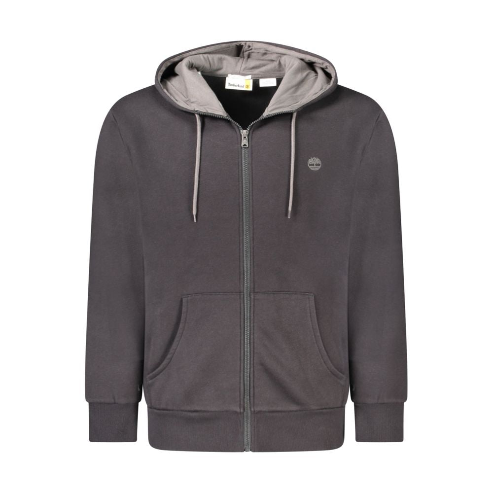 Timberland Black Cotton Sweater